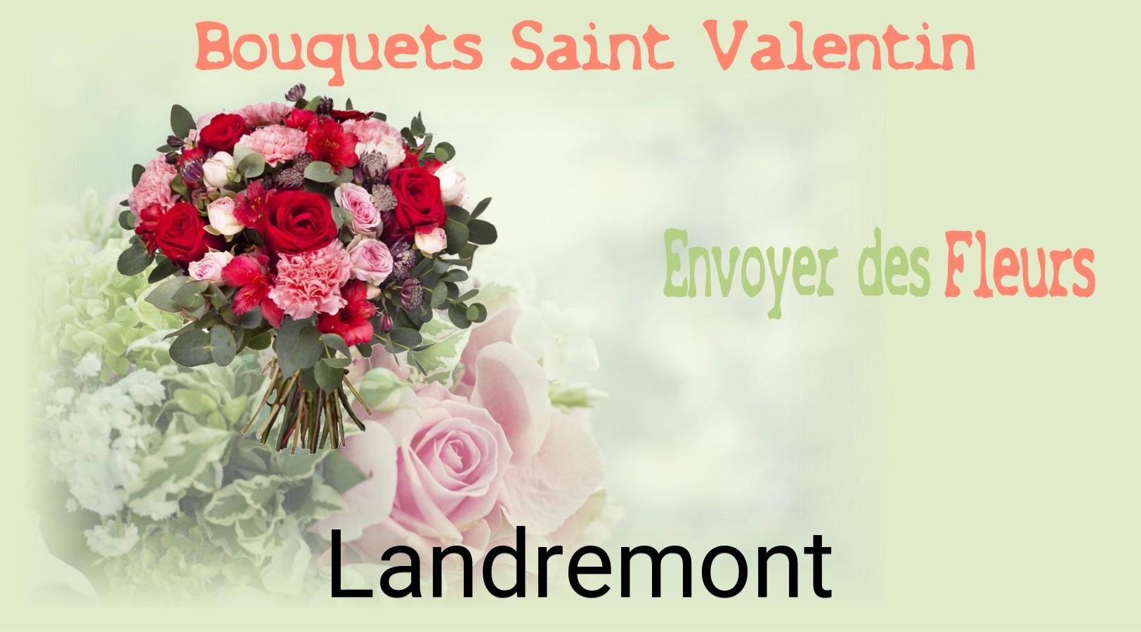 Roses de Saint-Valentin livrées à Landremont